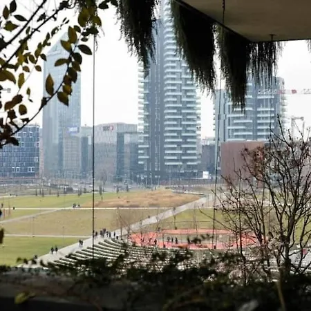 Bed & Breakfast Castillia, Bosco Verticale Milano