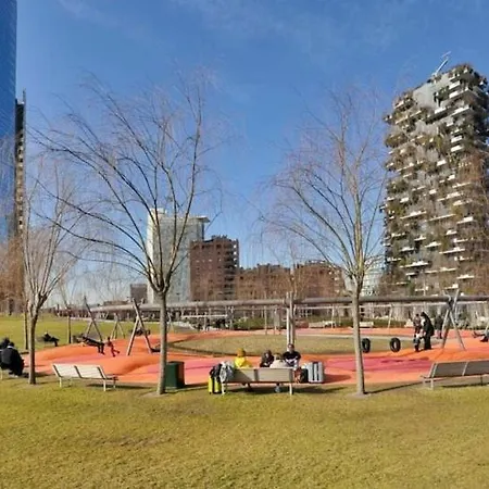 Bed & Breakfast Castillia, Bosco Verticale Milano